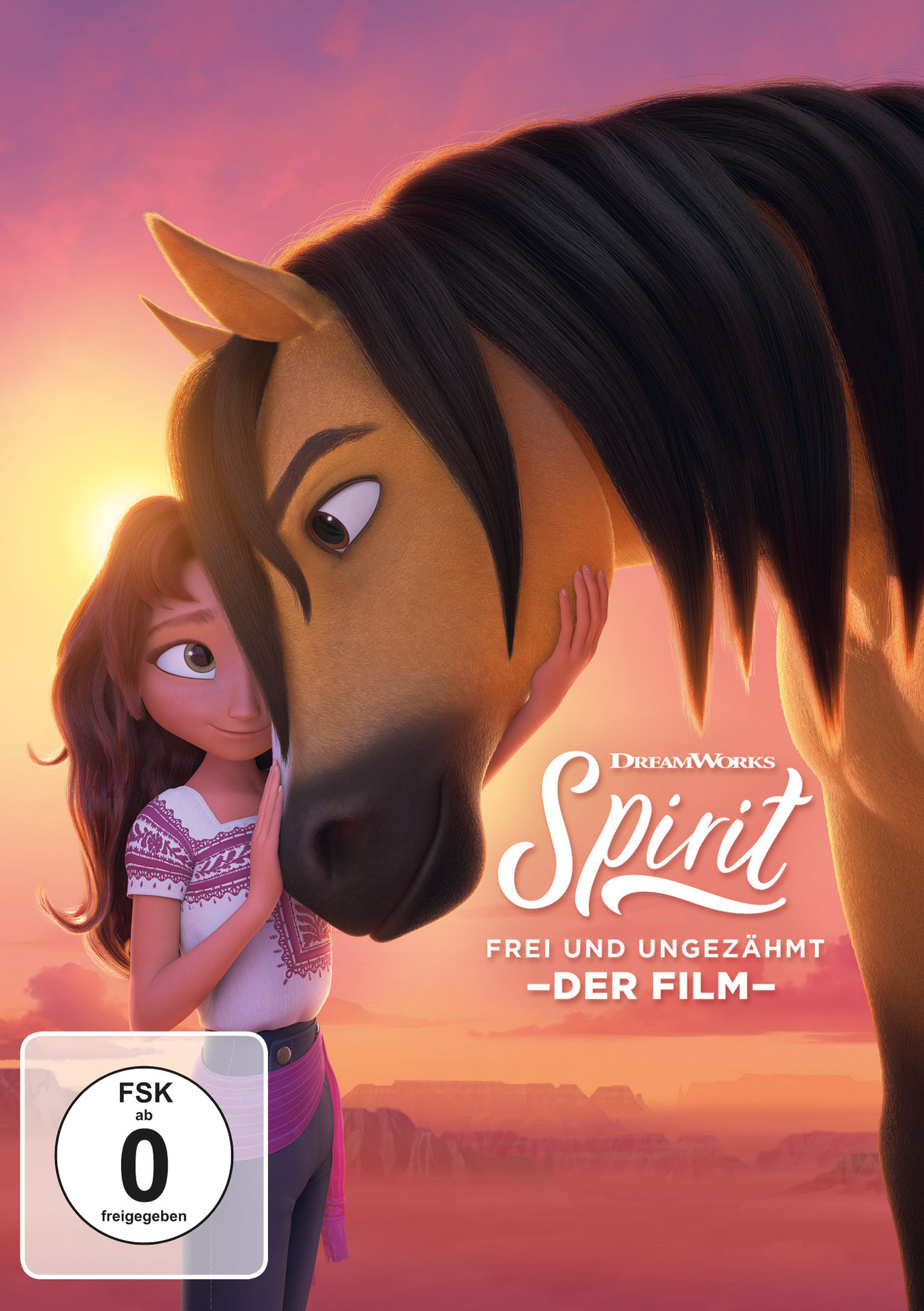 Spirit: Frei und ungezähmt DVD bei Weltbild.ch bestellen