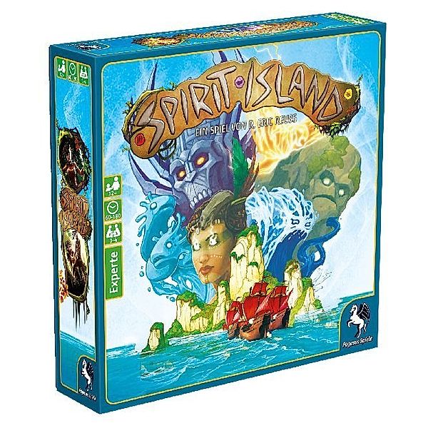 Pegasus Spiele Spirit Island (Spiel), R. Eric Reuss