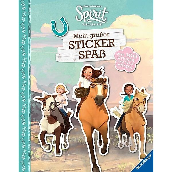 Spirit Mein großer Stickerspaß