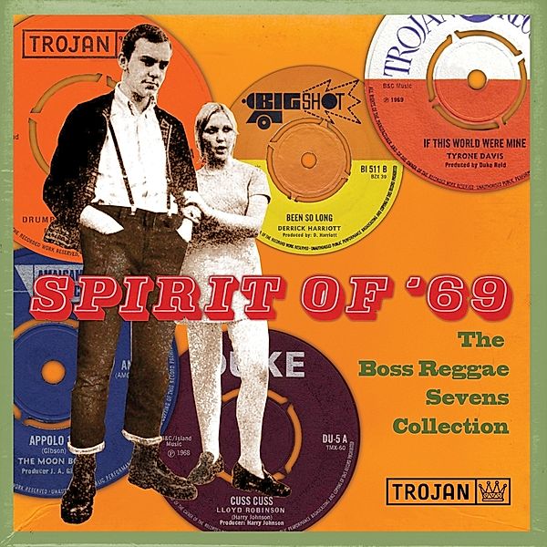 Spirit Of '69 :The Boss Reggae Sevens Collection (Vinyl), Diverse Interpreten