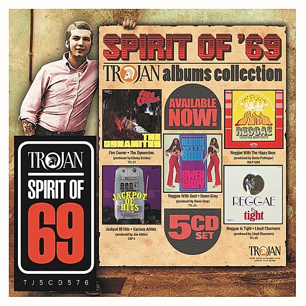 Spirit Of 69:The Trojan Albums Collection, Diverse Interpreten