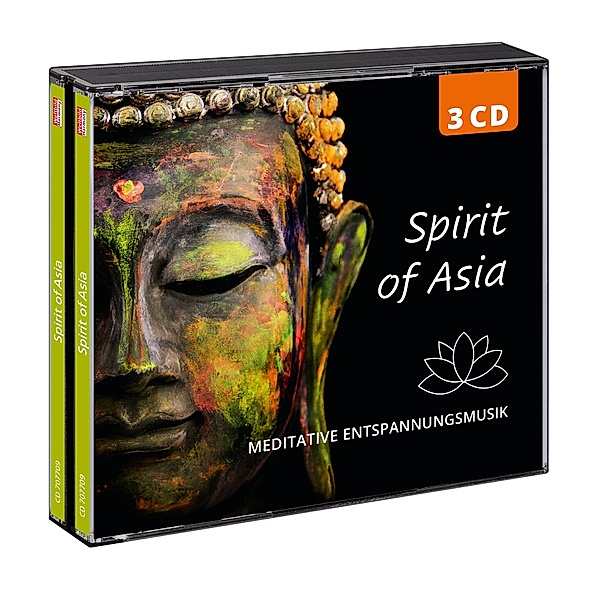 Spirit of Asia - Meditative Entspannungsmusik (Exklusive 3CD-Box)