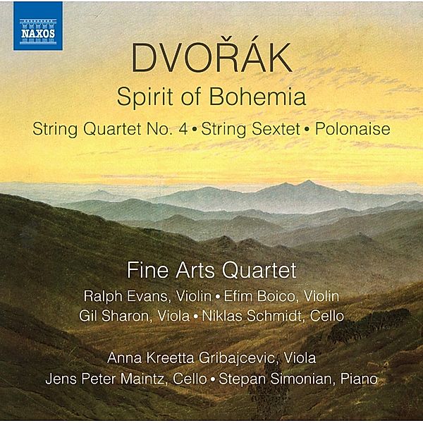 Spirit Of Bohemia, Fine Arts Quartet