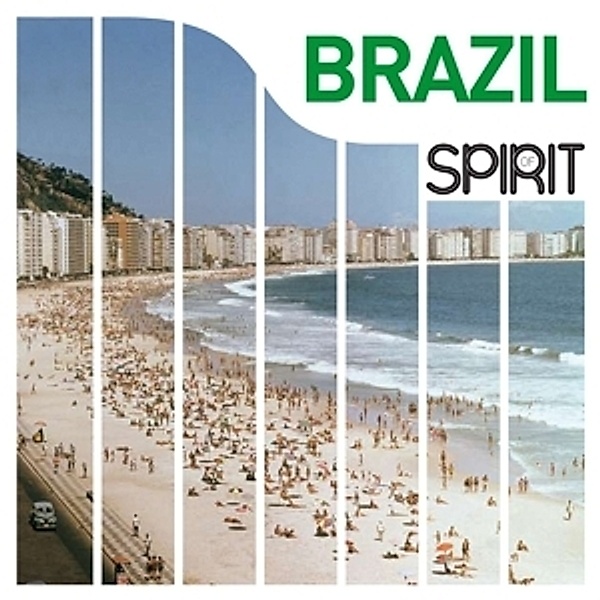 Spirit Of Brazil (Vinyl), Diverse Interpreten
