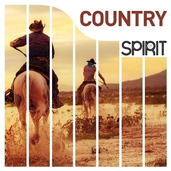 Spirit Of Country (Vinyl), Diverse Interpreten