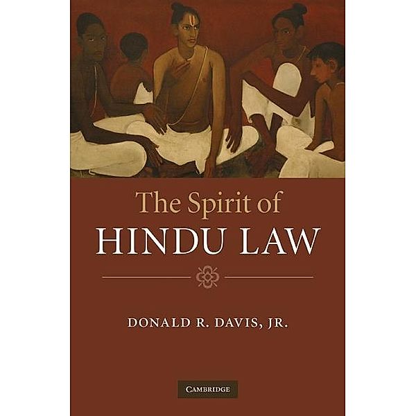 Spirit of Hindu Law, Jr Donald R. Davis