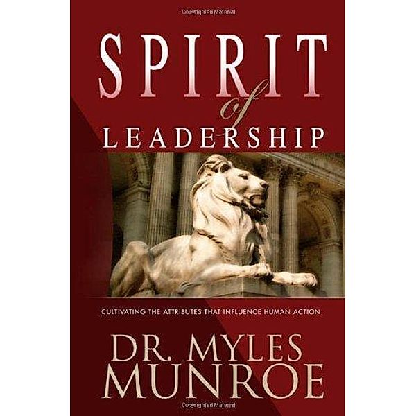 Spirit Of Leadership, Myles Munroe