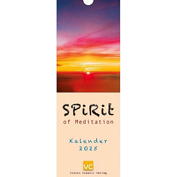 Spirit of Meditation. Kalender 2025