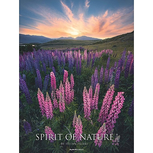 Spirit of Nature 2024 - Bildkalender XXL 48x64 cm - hochwertiger Wandkalender im Hochformat - Landschaftskalender - Naturkalender - Wandplaner