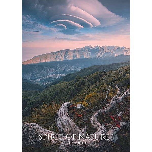 Spirit of Nature 2025 - Bildkalender XXL 50x70 cm - hochwertiger Wandkalender im Hochformat - Landschaftskalender - Naturkalender - Wandplaner