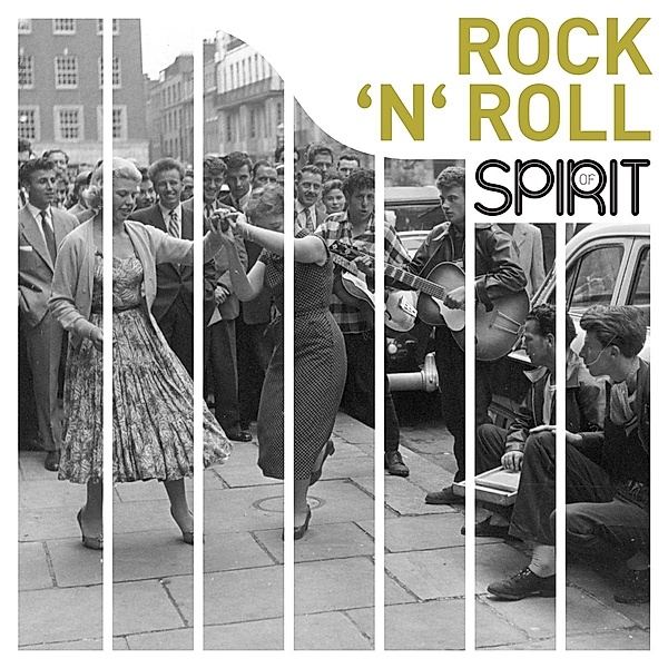 Spirit Of Rock'N'Roll (180g) (Vinyl), Diverse Interpreten