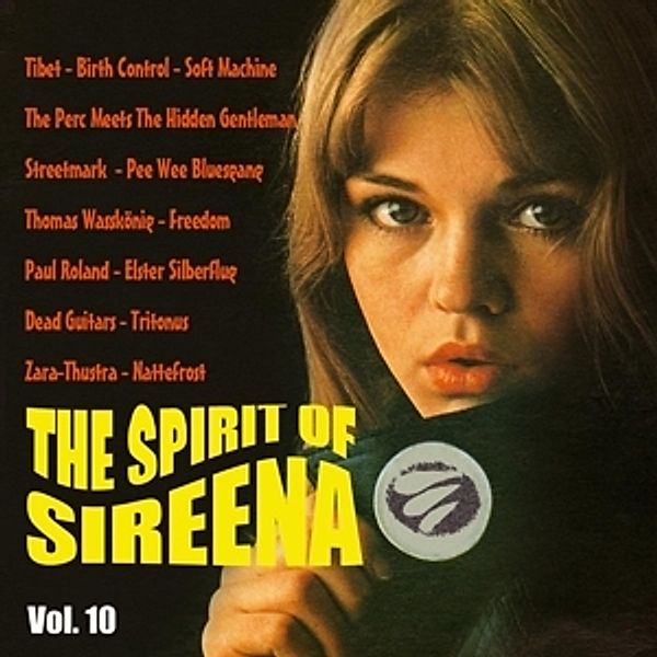 Spirit Of Sireena Vol.10, Diverse Interpreten