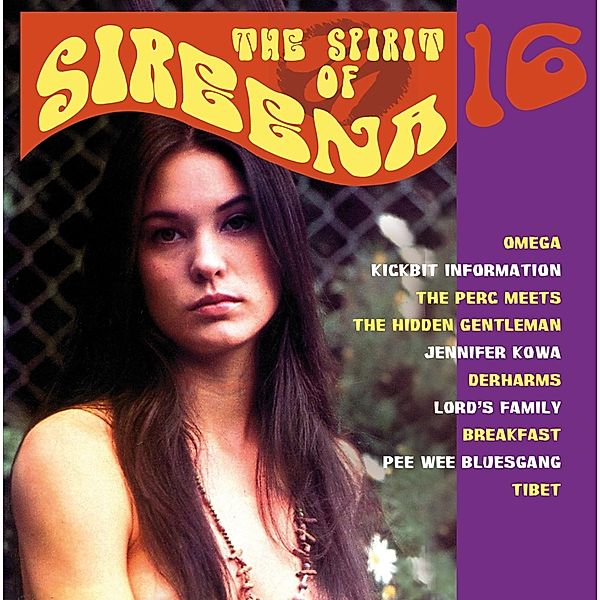 Spirit Of Sireena Vol.16, Diverse Interpreten