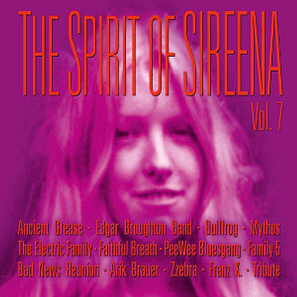 Spirit Of Sireena Vol.7, Diverse Interpreten