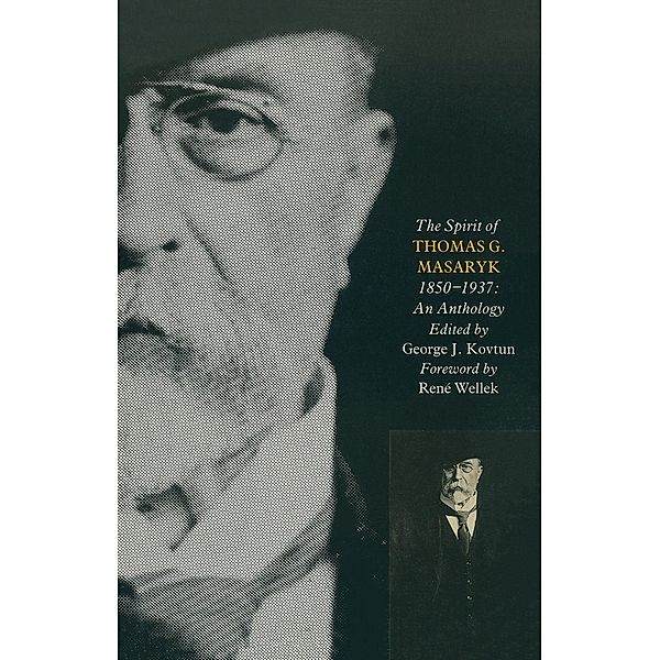 Spirit of T.G.Masaryk, 1850-1937, T. G. Masaryk