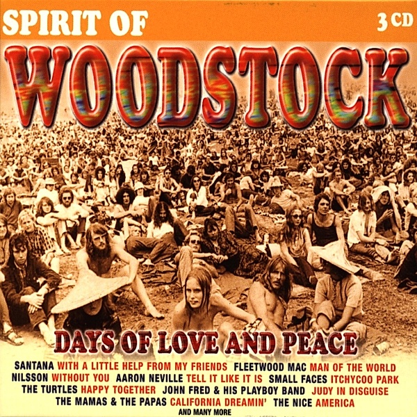 Spirit of Woodstock, Diverse Interpreten