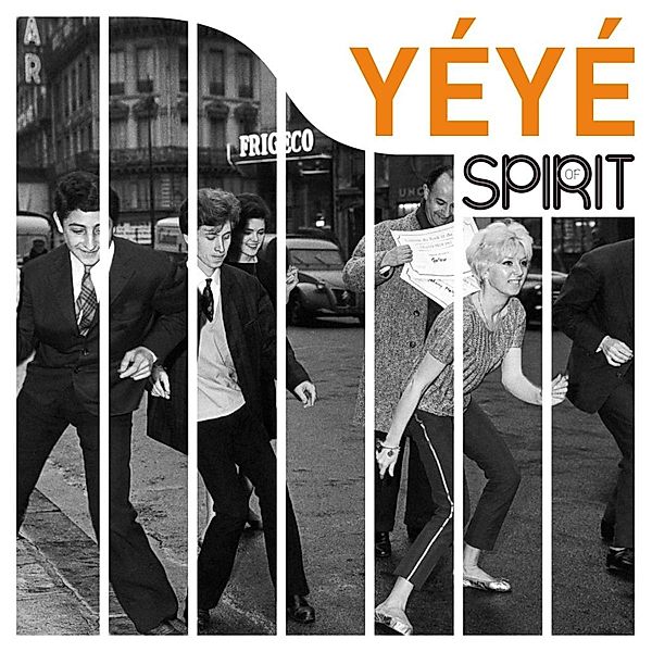 Spirit Of Yeye (Vinyl), Diverse Interpreten