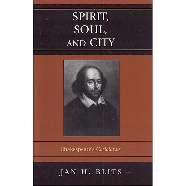 Spirit, Soul, and City, Jan H. Blits