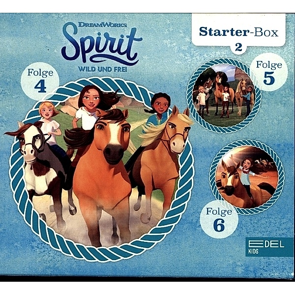 Spirit-Starter-Box.Box.2,3 Audio-CD, Spirit