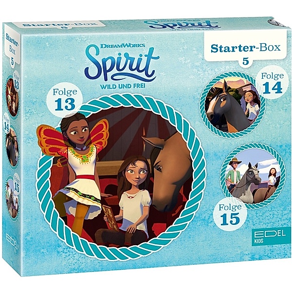 Spirit - Starter Box.Box.5,3 Audio-CD, Spirit