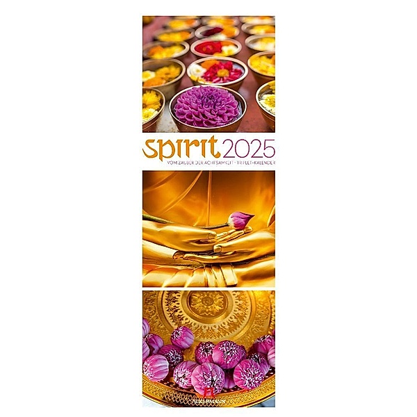 Spirit Triplet-Kalender 2025, Ackermann Kunstverlag
