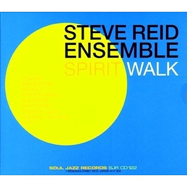 Spirit Walk, Steve Ensemble Reid