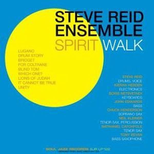 Spirit Walk (Vinyl), Steve Ensemble Reid