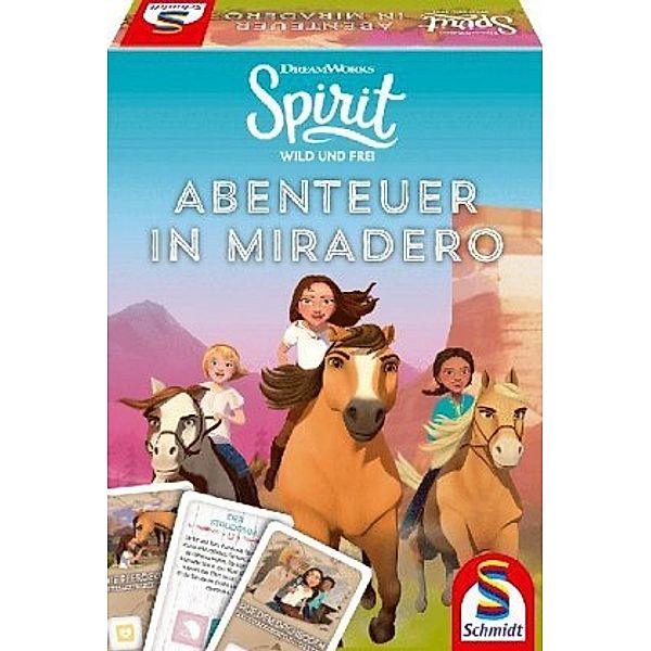 Spirit: Wild und frei, Abenteuer in Miradero (Kinderspiel)