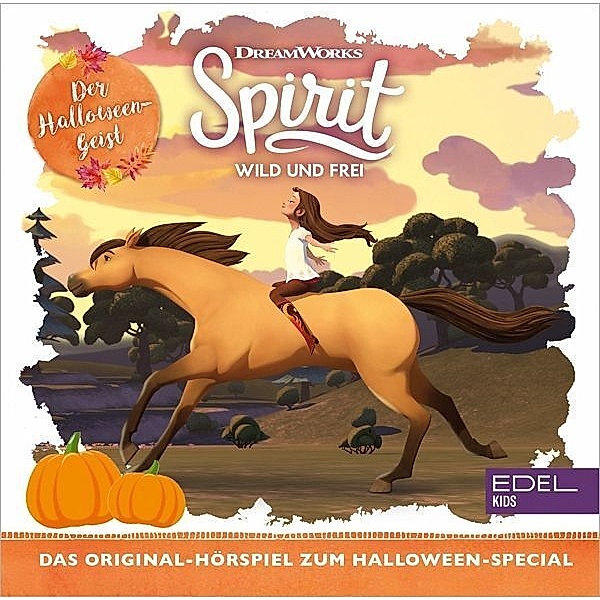 Spirit, wild und frei - Der Halloween-Geist (Special),1 Audio-CD, Spirit