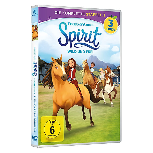 Spirit - Wild und frei: Die komplette Staffel 3, Katherine Nolfi, Laura Sreebny, Robert Taylor, Aury Wallington, Nancy Cohen, Rich Burns, Lauren Bradley, Candie Langdale, John Fusco