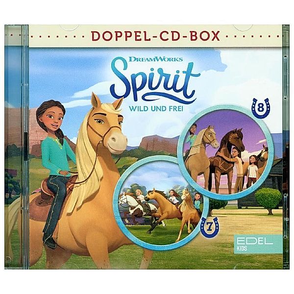 Spirit, wild und frei - Doppel-Box,2 Audio-CD, Spirit