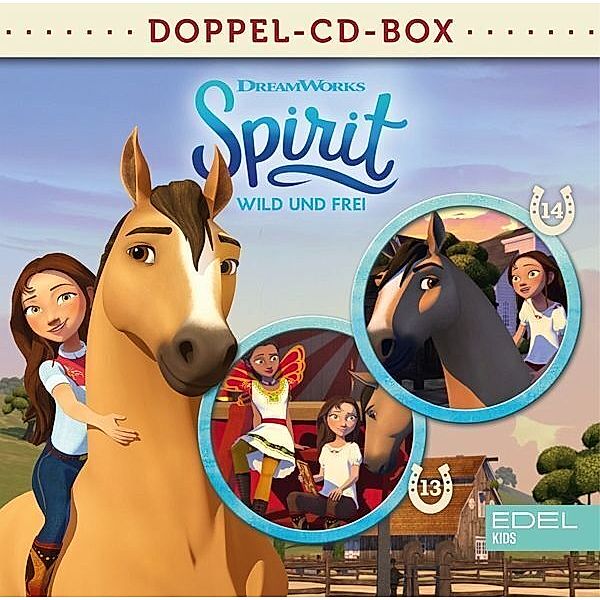 Spirit, wild und frei-Doppel-Box,2 Audio-CD, Spirit
