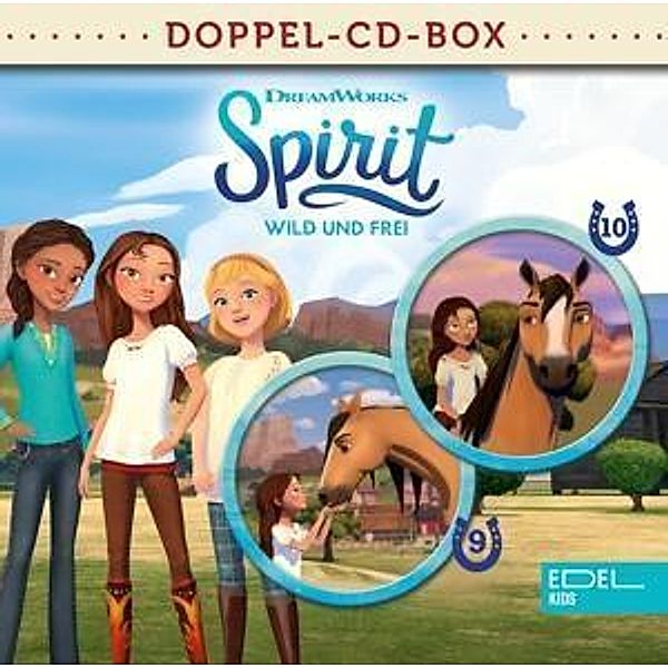 Spirit, wild und frei-Doppel-Box,2 Audio-CD, Spirit