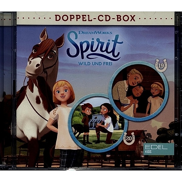 Spirit, wild und frei - Doppel-Box.Tl.19-20,2 Audio-CD, Spirit