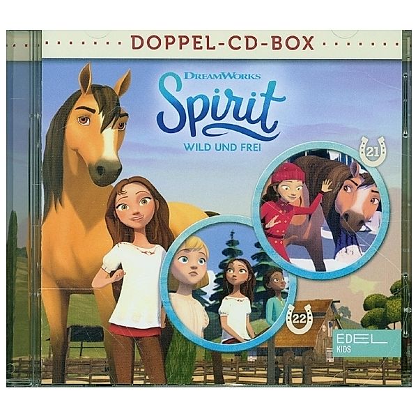 Spirit, wild und frei - Doppel-Box.Tl.21-22,2 Audio-CD, Spirit