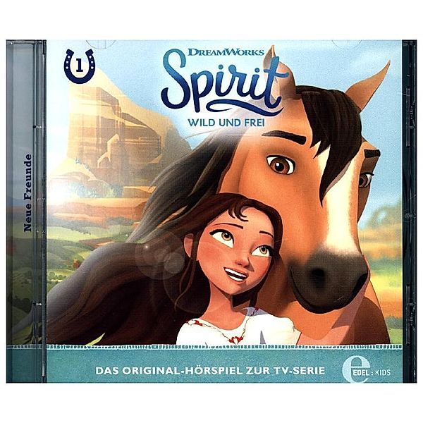 Spirit, wild und frei - Neue Freunde,1 Audio-CD, Spirit