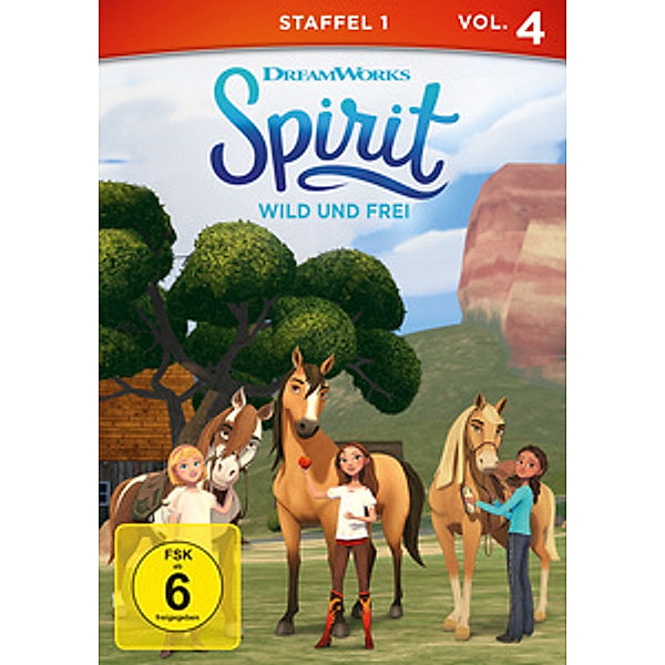 Spirit - Wild und frei, Staffel 1, Vol. 4, Keine Informationen