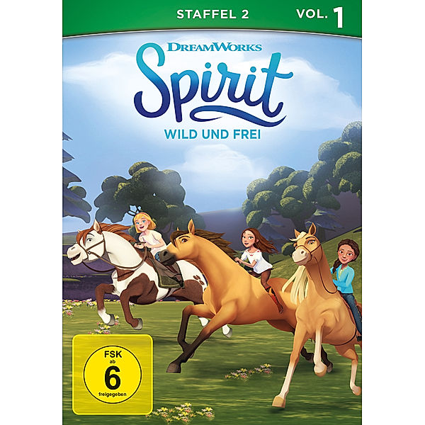 Spirit: Wild und frei - Staffel 2, Vol. 1, Keine Informationen