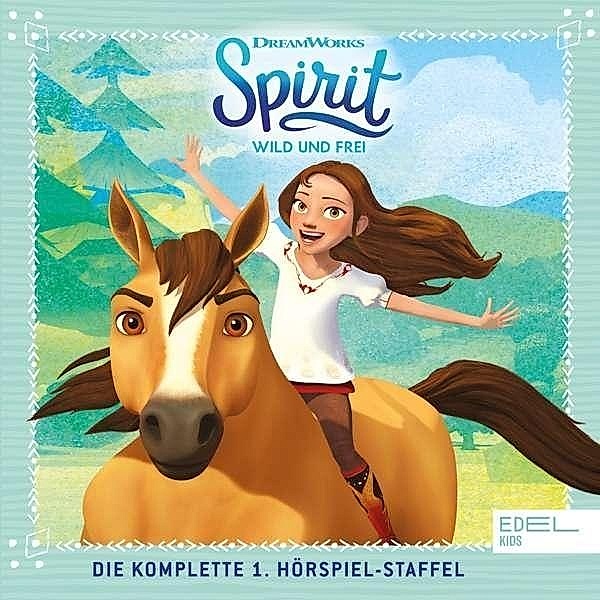 Spirit, wild und frei - Staffelbox, 13 Audio-CD, Spirit
