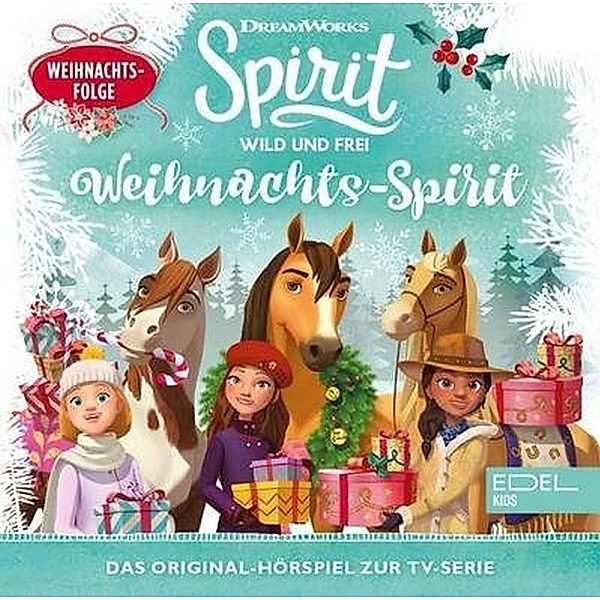 Spirit, wild und frei - Weihnachts-Spirit,1 Audio-CD, Spirit