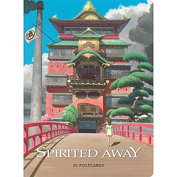 Spirited Away: 30 Postcards