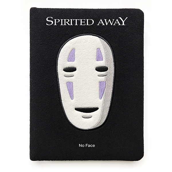 Spirited Away: No Face Plush Journal