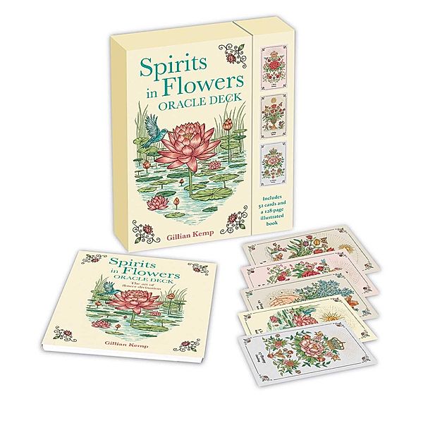 Spirits in Flowers Oracle Deck, Gillian Kemp