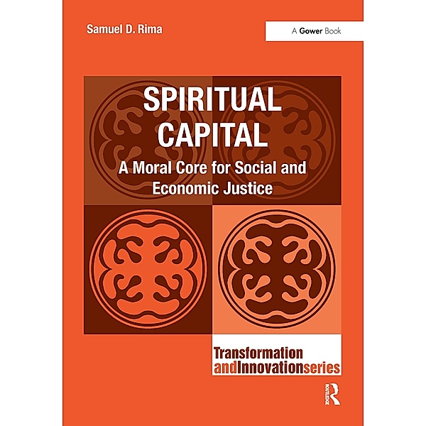 Spiritual Capital, Samuel D. Rima