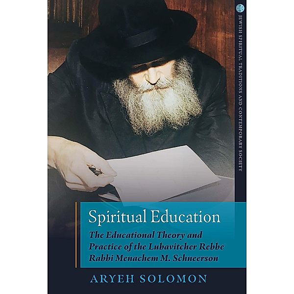 Spiritual Education, Aryeh Solomon