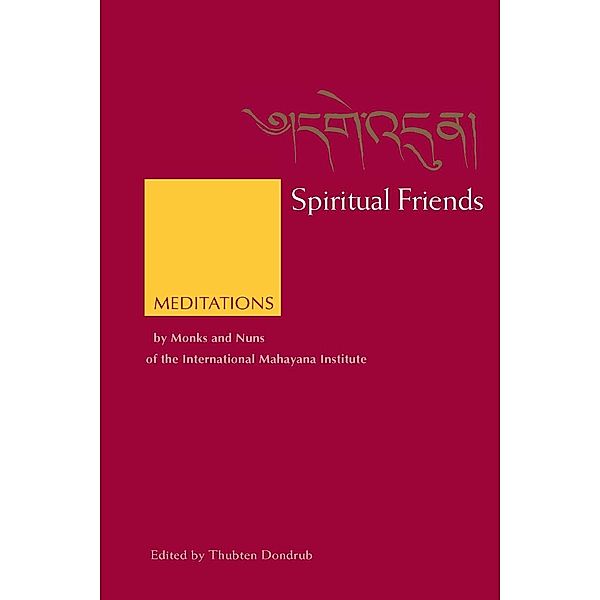 Spiritual Friends