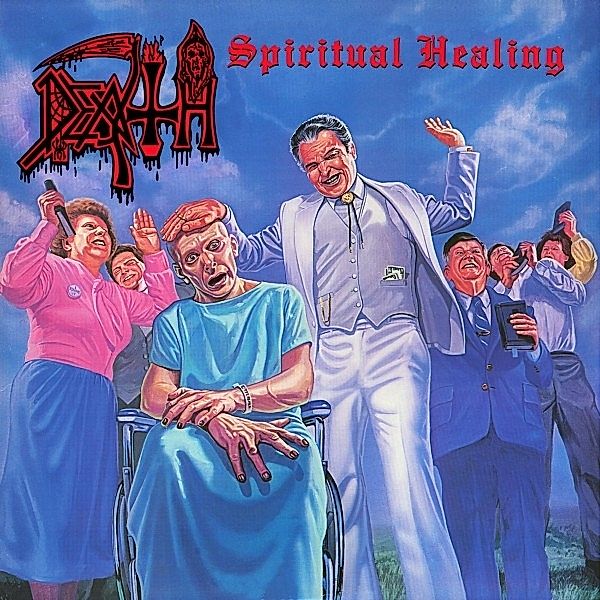 Spiritual Healing - Reissue Lp, Death