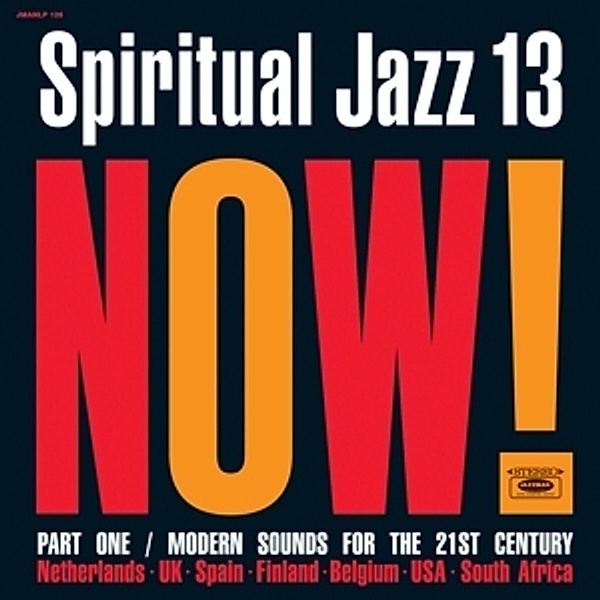 Spiritual Jazz Vol.13: Now Part 1 (Vinyl), Diverse Interpreten