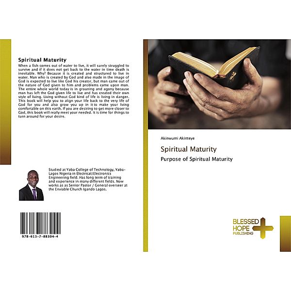 Spiritual Maturity, Akinwumi Akinteye