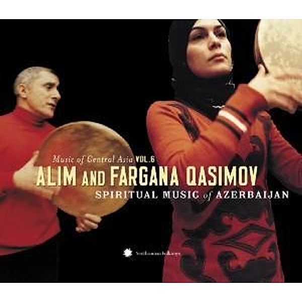 Spiritual Music Of Azerbaijan, Alim and Fargana Qasimov
